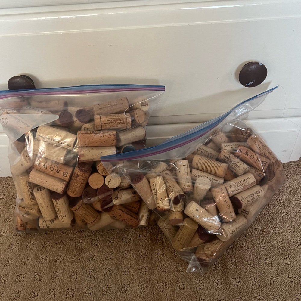 Wine corks